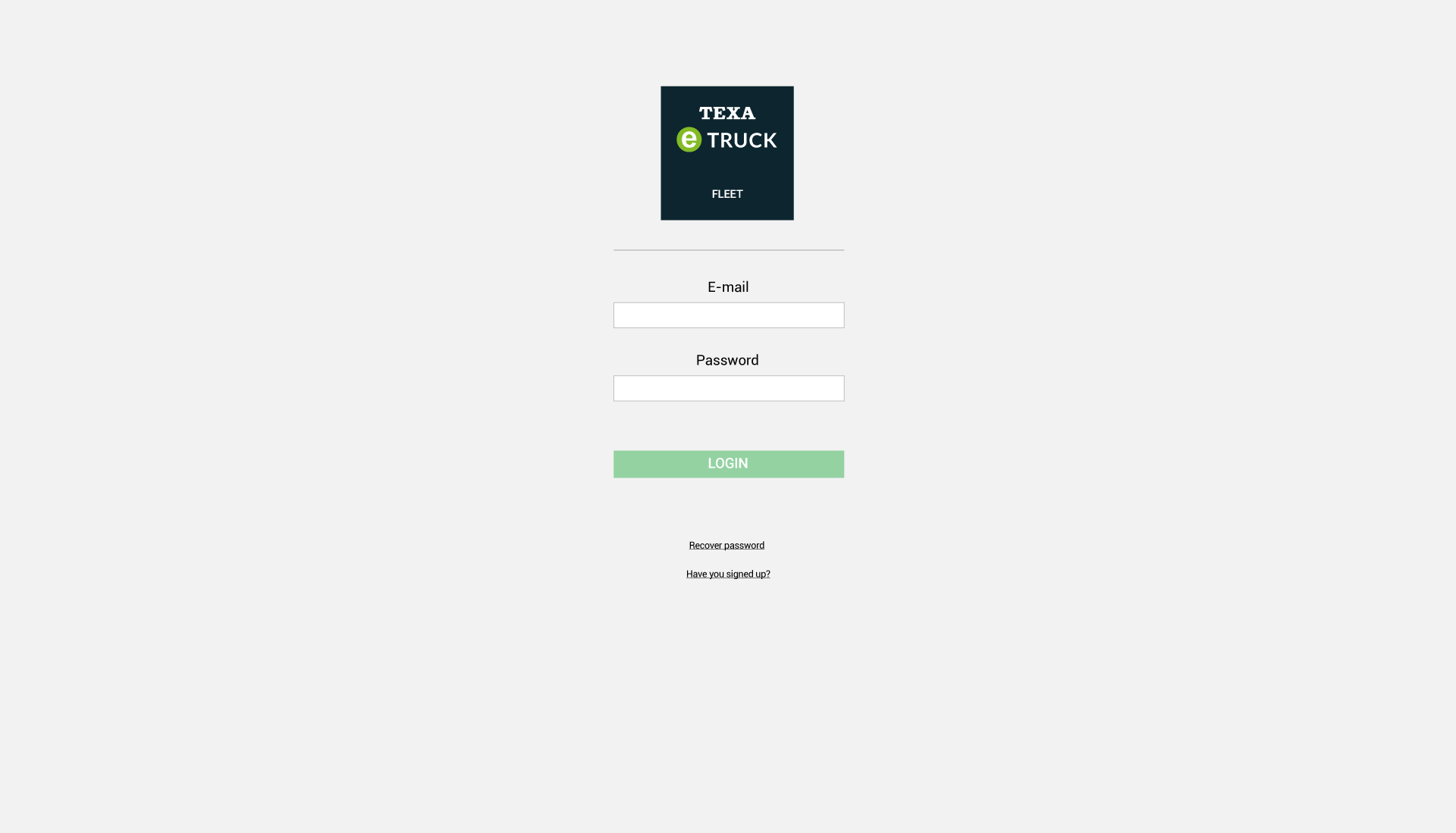 Login