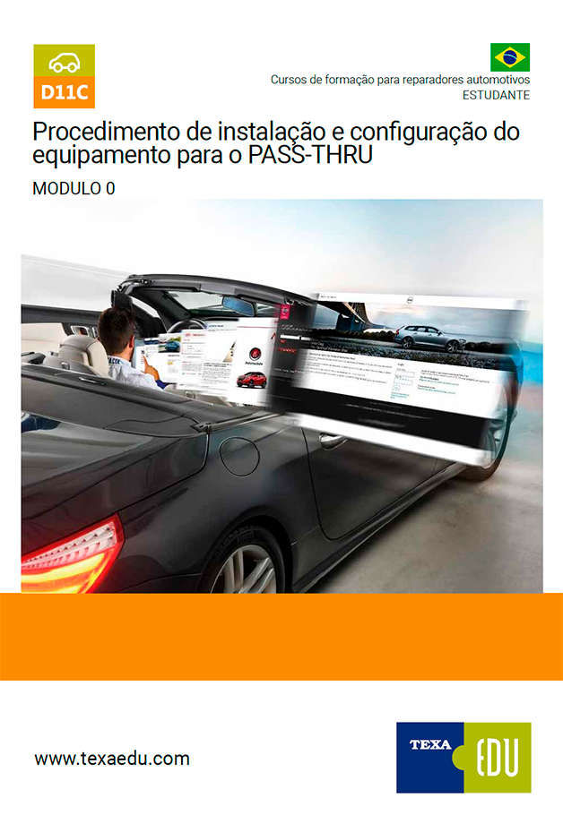 D11C: Procedimento de Instalação e Configuração de Equipamentos para o PASS-THRU