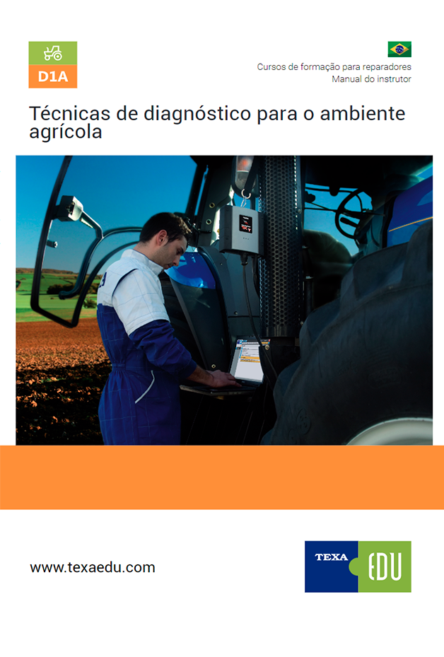 D1A: Técnicas de Diagnóstico e Calibrações em Veículos Agrícolas