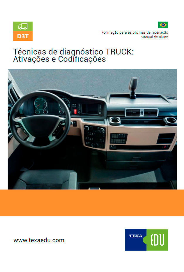 D3T: Técnicas de Diagnóstico Truck - Ativações e Codificações