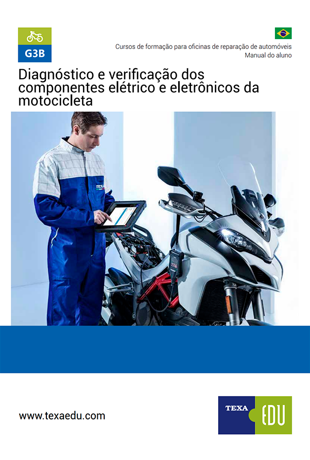 G3B: Diagnóstico e Verificação dos Componentes Elétrico e Eletrônicos da Motocicleta